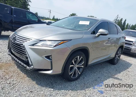 2019 Lexus Rx 350 из США, поврежденный, VIN 2T2BZMCA8KC199202
